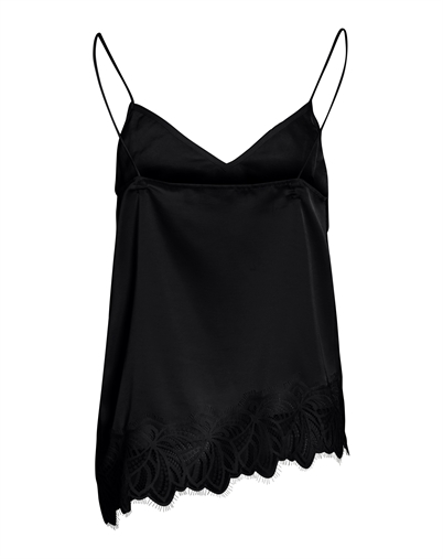  Vila - VILea Strap Top - Black